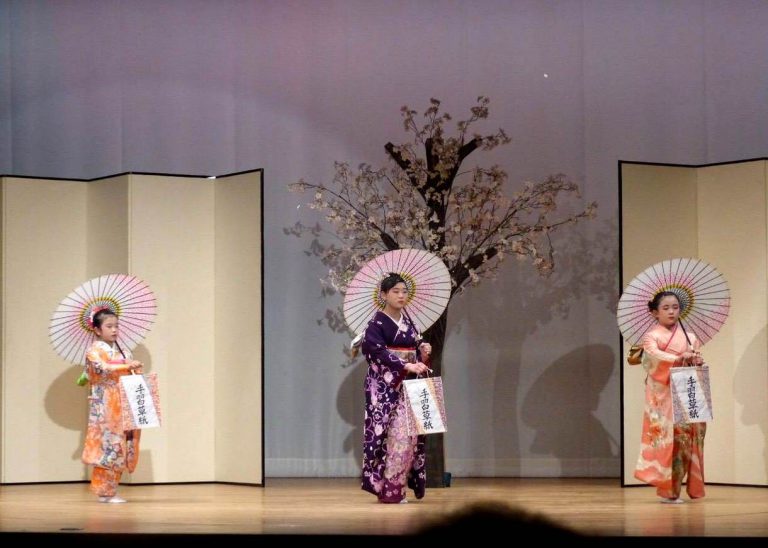 長唄 手習子 | 大分県日本舞踊連盟